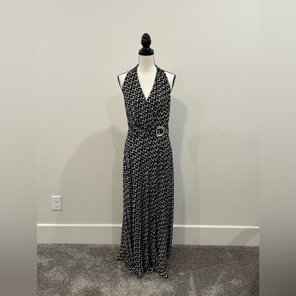 White House Black Market Halter Dress